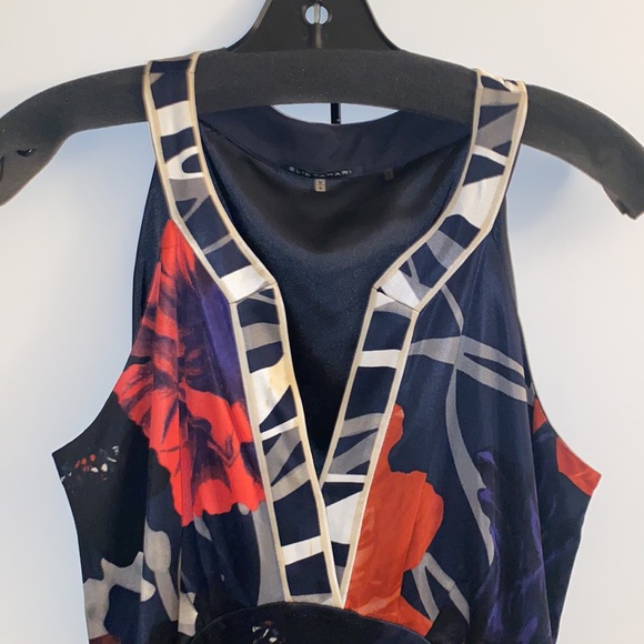 Elie Tahari Floral Print Dress - Picture 2 of 4